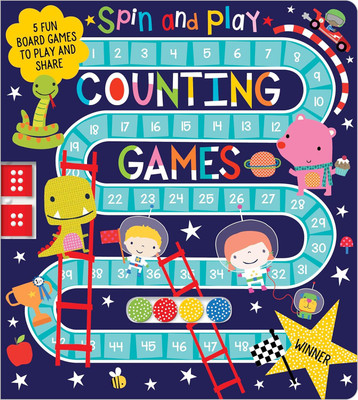 Spin and Play Counting Games(English, Hardcover, unknown)