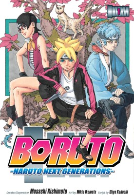 Boruto: Naruto Next Generations, Vol. 1: Volume 1(English, Paperback, Kodachi Ukyo)