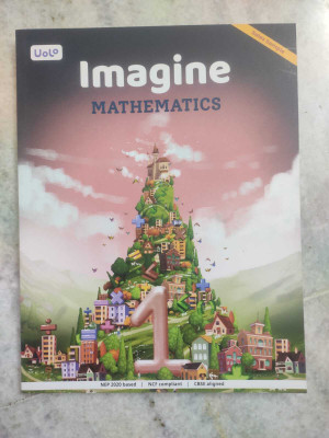 Uolo Imagine Mathematics Class 1(Paperback, Hello Uolo)