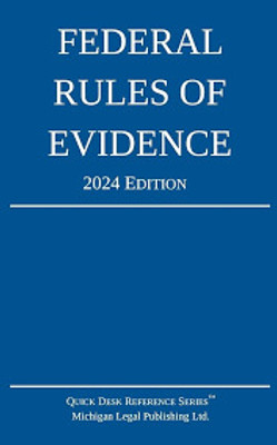 Federal Rules of Evidence(Paperback, Michigan Legal Publishing Ltd (Author))