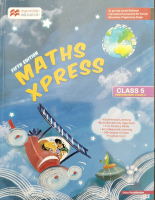 Fifth Edition Maths Xpress Class 5(Paperback, Usha Varadarajan)