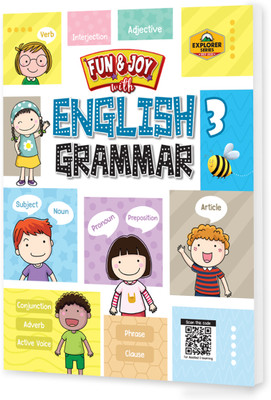 Educart Fun & Joy with English Grammar Textbook for Class 3(Paperback, Educart)