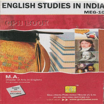 MEG-10 English Studies in India  - English Studies in India(English, Paperback, Chug Kapila Gogia)