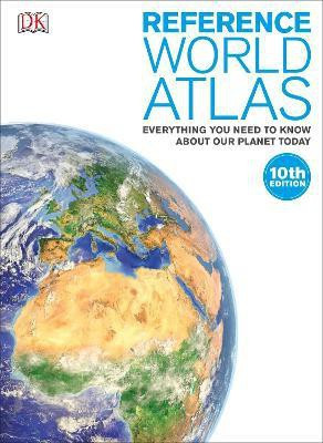 Reference World Atlas(English, Hardcover, DK)