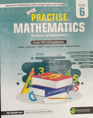 Let's Practise Mathematic Class 6(Paperback, Rachna Mehta, Dr. Rajesh Kumar Thakur)