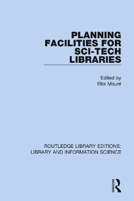 Planning Facilities for Sci-Tech Libraries(English, Hardcover, unknown)