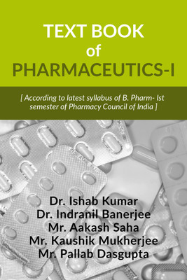 Text Book of Pharmaceutics-I(Paperback, Dr. Ishab Kumar)