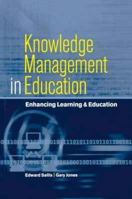 Knowledge Management in Education(English, Paperback, Sallis Edward)