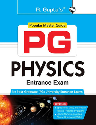 PG: PHYSICS Entrance Exam Guide(English, Hardcover, RPH Editorial Board)