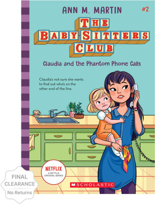 Claudia and the Phantom Phone Calls (Netflix Edition)(English, Paperback, Martin Ann M)