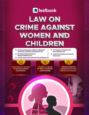 Law on Crime Against Women and Children Book for 2025 in English  - Comprehensive Guide for Law Students & Aspirants | Ideal for all State Judiciary Examinations(Paperback, Testbook) Law on Crime Against Women and Children Book for 2025 in English  - Comprehensive Guide for Law Students & Aspirants | Ideal for all State Judiciary Examinations(Paperback, Testbook)