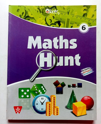 MATHS HUNT CLASS-6(Paperback, Dr. Ram Mohan)