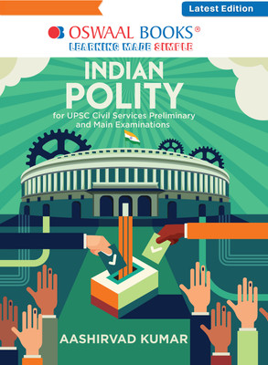 Oswaal Indian Polity for Upsc Civil Services Preliminary and Main Exam(English, Paperback, unknown)