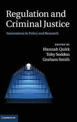 Regulation and Criminal Justice(English, Electronic book text, unknown)