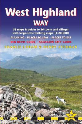 West Highland Way Trailblazer Walking Guide(English, Paperback, Loram Charlie)