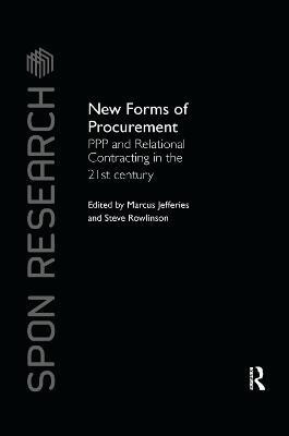 New Forms of Procurement(English, Paperback, unknown)