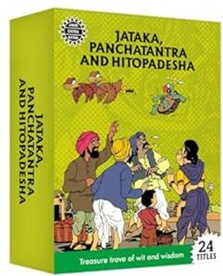 Jataka, Panchatantra and Hitopadesha Collection Set(English, Hardcover, unknown)