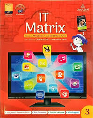 IT MATRIX CLASS 3(Paperback, PANAL OF AUTHOR)
