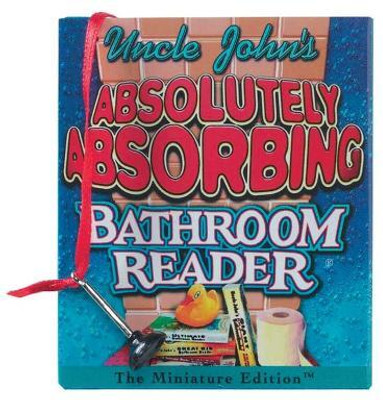 Uncle John's Ahh-Inspiring Bathroom Reader(English, Hardcover, Institu Bathroom Reader's)