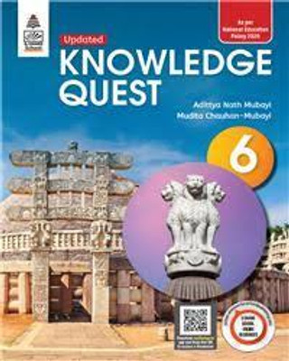 Knowledge Quest Class 6(English, Hardcover, unknown)