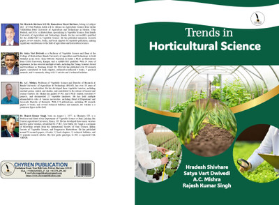 Trends in Horticultural Science(Paperback, Hradesh Shivhare, Satya Vart Dwivedi, A.C. Mishra, Rajesh Kumar Singh)