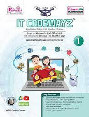 IT CODEWAYZ CLASS 1(Paperback, GAGAN AGARWAL)