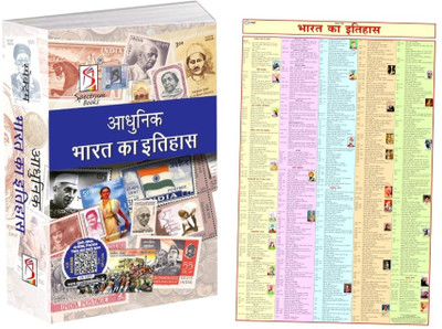 Mordan India spectrum with map free hindi midium(Paperback, Rajiv ahir)