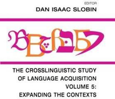 The Crosslinguistic Study of Language Acquisition(English, Hardcover, unknown)