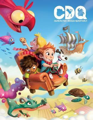 Character Design Quarterly 23(English, Paperback, unknown)