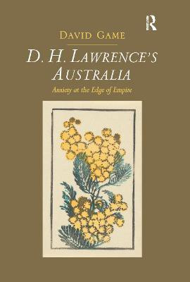 D.H. Lawrence's Australia(English, Paperback, Game David)