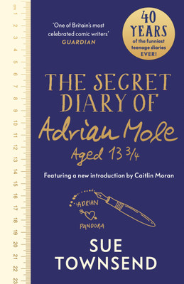 The Secret Diary of Adrian Mole Aged 13 3/4(English, Hardcover, Townsend Sue)