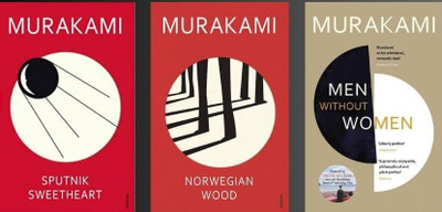 Norwegian Wood + Men Without Women + Sputnik Sweetheart (3 Book Combo)(Paperback, Haruki Murakami)