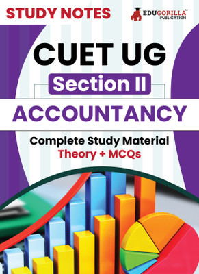 Cuet Ug Paper 2 - Accountancy - 2024 with Theory + Practice MCQs for Complete Preparation | Conducted by NTA(English, Hardcover, unknown) Cuet Ug Paper 2 - Accountancy - 2024 with Theory + Practice MCQs for Complete Preparation | Conducted by NTA(English, Hardcover, unknown)