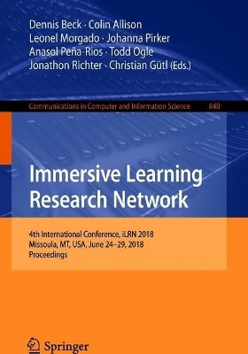 Immersive Learning Research Network(English, Paperback, unknown)