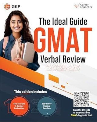 GMAT 2025 : Focus Edition Unofficial Verbal Review(English, Paperback, unknown)