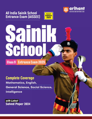 (Old Edition) Arihant Sainik School Class 9 Entrance Exam 2025(English, Paperback, Srivastava Pradeep)