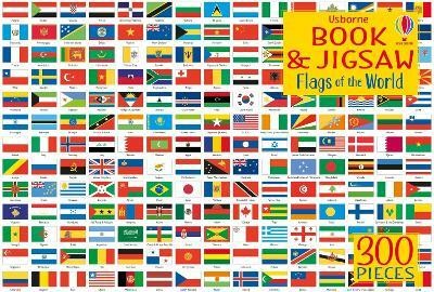 Usborne Book and Jigsaw Flags of the World(English, Paperback, Meredith Sue)