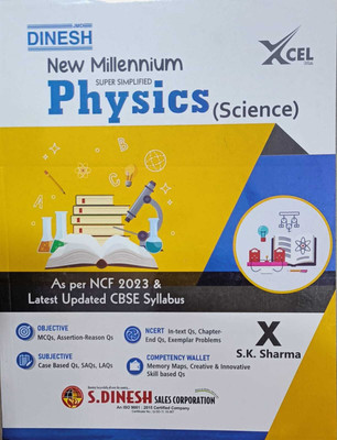 Dinesh New Millennium Super Simplified PHYSICS Class 10(Paperback, S.K. Sharma)