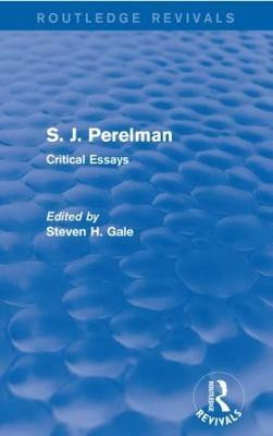 S. J. Perelman(English, Paperback, unknown)