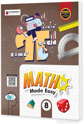 Educart Math Made Easy TextBook for Class 8(Paperback, Educart)