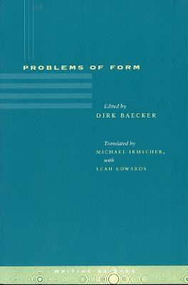 Problems of Form(English, Hardcover, unknown)
