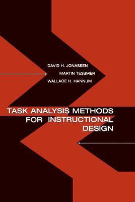 Task Analysis Methods for Instructional Design(English, Paperback, Jonassen David H.)