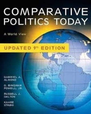 Comparative Politics Today: A World View, Update Edibun 9e(Paperback, Almond)