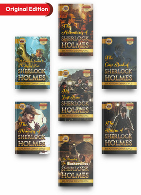 Bookey Sherlock Holmes By Sir Arthur Conan Doyle- A Complete Collection Of 7 Books Like The Return Of Sherlock Holmes, The Memoirs Of Sherlock Holmes, The Adventures Of Sherlock Holmes & Many More.  - Bookey Sherlock Holmes By Sir Arthur Conan Doyle- A Complete Collection Of 7 Books Like The Return 