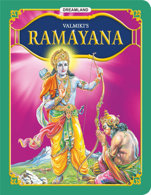 Valmiki's Ramayana (English)  - Illustrated Epic of India for Kids and Young Readers | Classic Hindu Mythology with Beautiful Visuals to Inspire Reading, Values, and Cultural Learning(English, Hardcover, unknown)