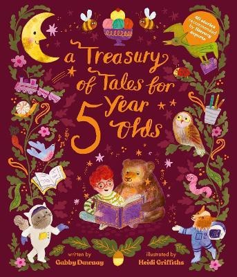 A Treasury of Tales for Five-Year-Olds(English, Hardcover, Dawnay Gabby)