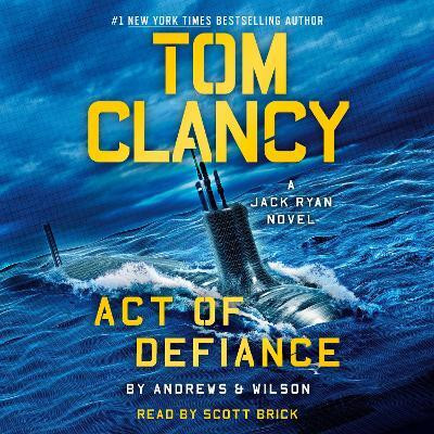 Tom Clancy Act of Defiance(English, CD-Audio, Andrews Brian)