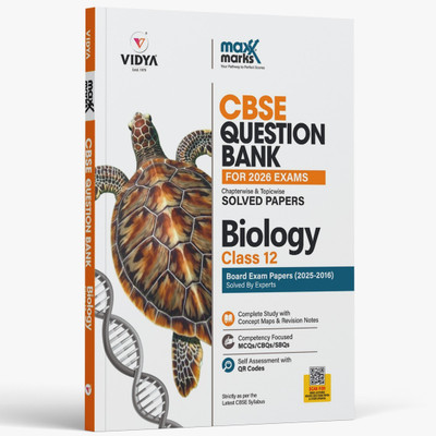 Mmcbseqb2023-24 Biology 12(English, Hardcover, unknown)