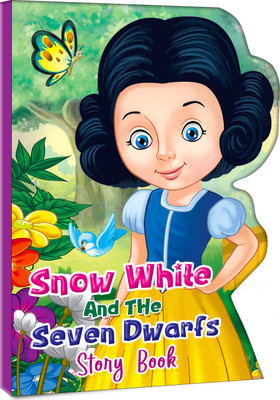 My Shaped Story Book: Snow White and the Seven Dwarfs – An Interactive Shaped Story Board Book for Kids(Paperback, Hellofriend Books)