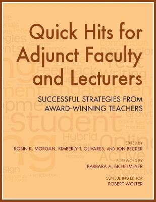 Quick Hits for Adjunct Faculty and Lecturers(English, Paperback, unknown)